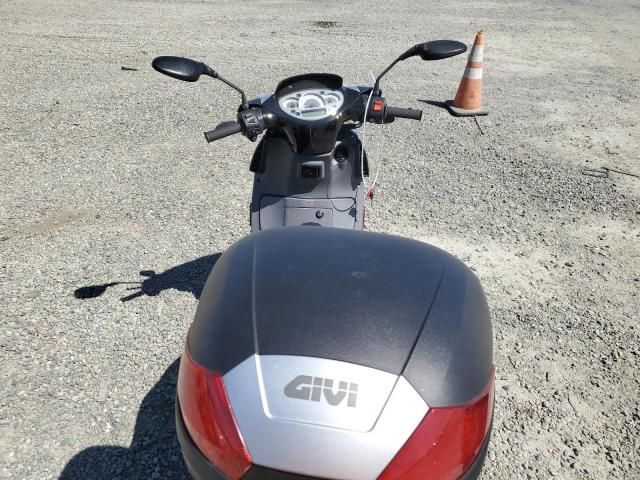 2009 Aprilia Sportcity 250 Cube