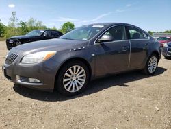 Salvage cars for sale at Columbia Station, OH auction: 2011 Buick Regal CXL