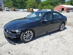 Salvage cars for sale at Mendon, MA auction: 2017 BMW 320 XI