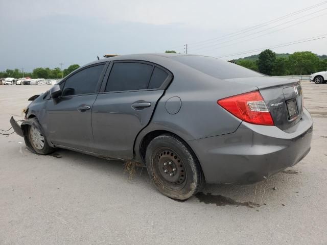 2012 Honda Civic LX