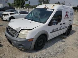 Vehiculos salvage en venta de Copart Opa Locka, FL: 2012 Ford Transit Connect XL