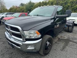 Salvage trucks for sale at East Granby, CT auction: 2018 Dodge RAM 3500