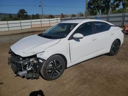 Salvage cars for sale at auction: 2024 Nissan Sentra SV