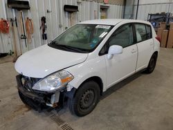 Salvage cars for sale from Copart Mcfarland, WI: 2009 Nissan Versa S