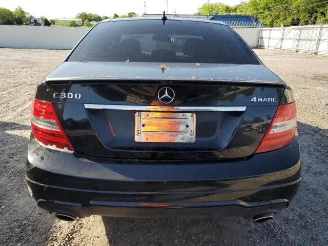 2013 Mercedes-Benz C 300 4matic