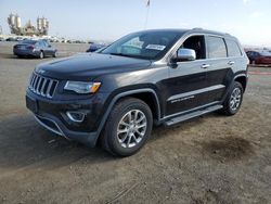 Jeep Grand Cherokee Limited salvage cars for sale: 2016 Jeep Grand Cherokee Limited