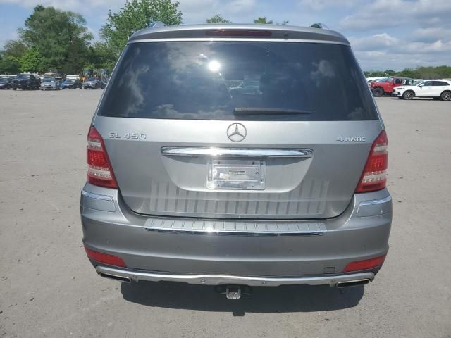 2012 Mercedes-Benz GL 450 4matic