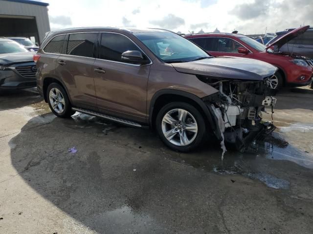 2017 Toyota Highlander Limited