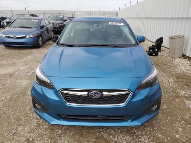 2017 Subaru Impreza Premium Plus