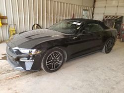 Vehiculos salvage en venta de Copart Abilene, TX: 2021 Ford Mustang
