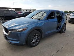 Salvage cars for sale at Grand Prairie, TX auction: 2020 Mazda CX-5 Touring