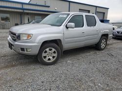 Salvage cars for sale at Earlington, KY auction: 2011 Honda Ridgeline RTS