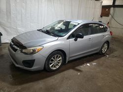 2014 Subaru Impreza Premium en venta en Ebensburg, PA