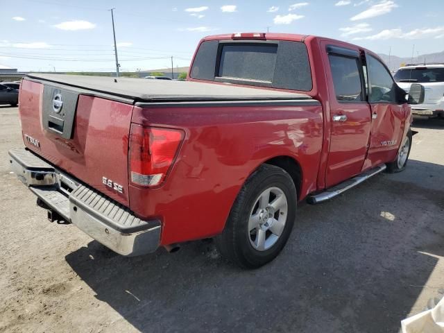 2007 Nissan Titan XE