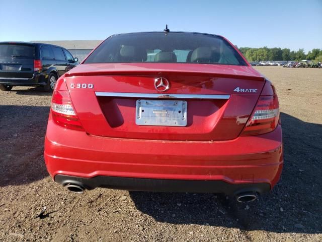 2013 Mercedes-Benz C 300 4matic