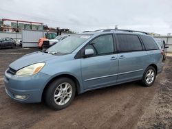 Toyota Sienna XLE salvage cars for sale: 2004 Toyota Sienna XLE