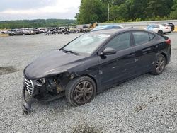 Salvage cars for sale at Concord, NC auction: 2018 Hyundai Elantra SEL