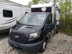Salvage trucks for sale at Appleton, WI auction: 2016 Ford Transit T-350 HD