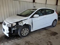 Salvage cars for sale from Copart Pennsburg, PA: 2017 Hyundai Accent SE