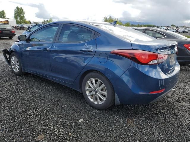 2015 Hyundai Elantra SE