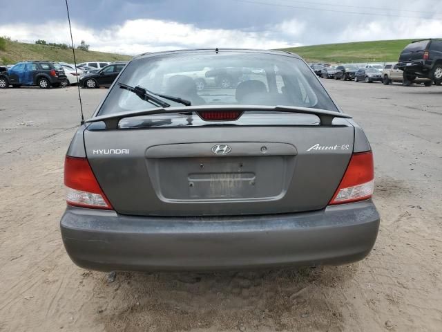 2002 Hyundai Accent GS