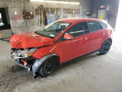 Salvage cars for sale from Copart Angola, NY: 2017 Ford Focus SE