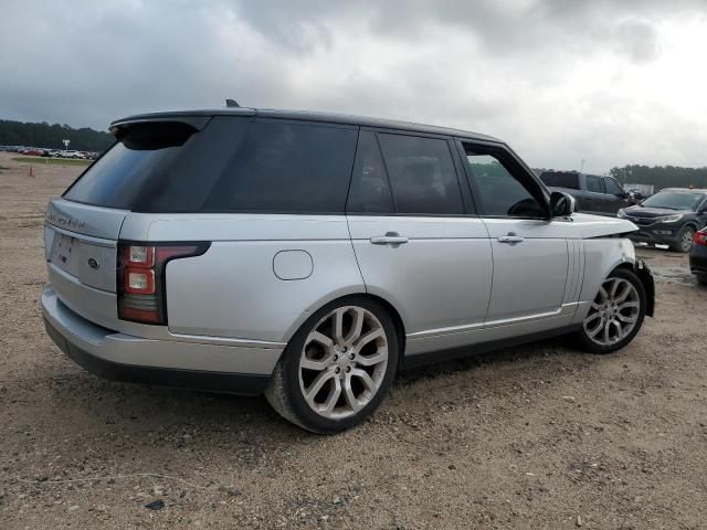 2015 Land Rover Range Rover HSE