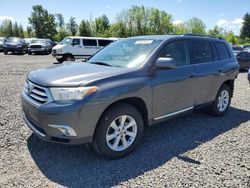 Toyota Highlander Base salvage cars for sale: 2011 Toyota Highlander Base