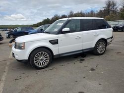 Salvage cars for sale at Brookhaven, NY auction: 2013 Land Rover Range Rover Sport HSE