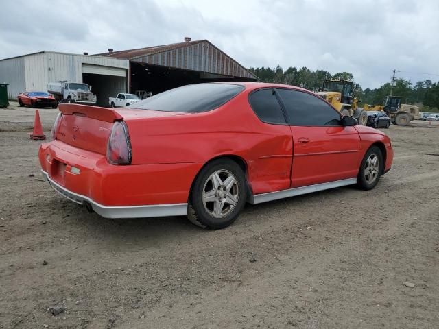 2001 Chevrolet Monte Carlo SS