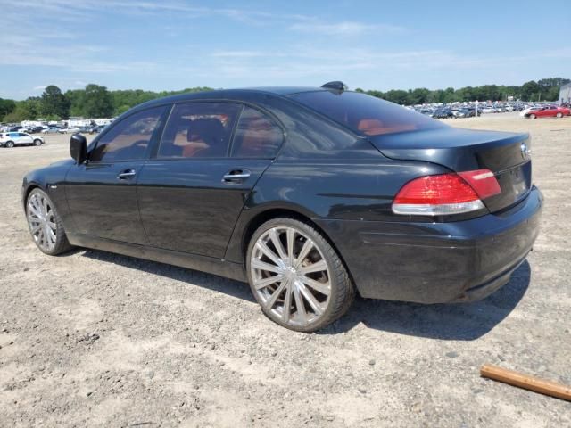 2008 BMW 750 LI