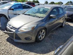 Buy Salvage Cars For Sale now at auction: 2014 Ford Focus SE