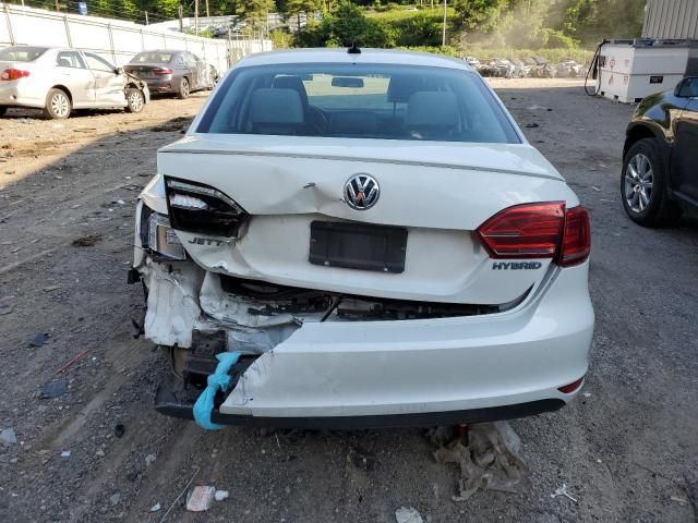 2013 Volkswagen Jetta Hybrid