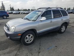 Salvage cars for sale from Copart Rancho Cucamonga, CA: 2003 Hyundai Santa FE GLS