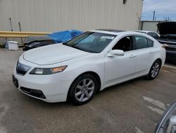 Salvage cars for sale at Haslet, TX auction: 2014 Acura TL