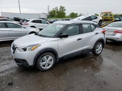 Salvage cars for sale at Woodhaven, MI auction: 2019 Nissan Kicks S