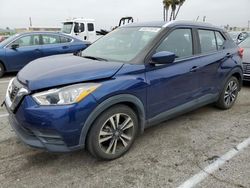 Nissan Kicks s salvage cars for sale: 2019 Nissan Kicks S