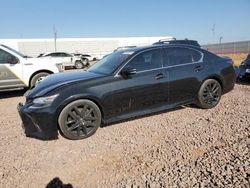 Salvage Cars with No Bids Yet For Sale at auction: 2016 Lexus GS 350 Base