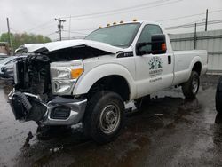 Salvage cars for sale from Copart New Britain, CT: 2013 Ford F250 Super Duty
