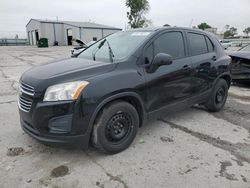 Chevrolet salvage cars for sale: 2016 Chevrolet Trax LS