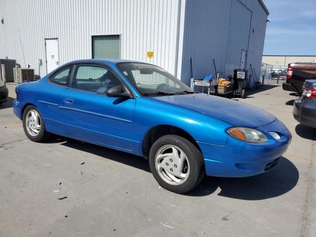 2002 Ford Escort ZX2