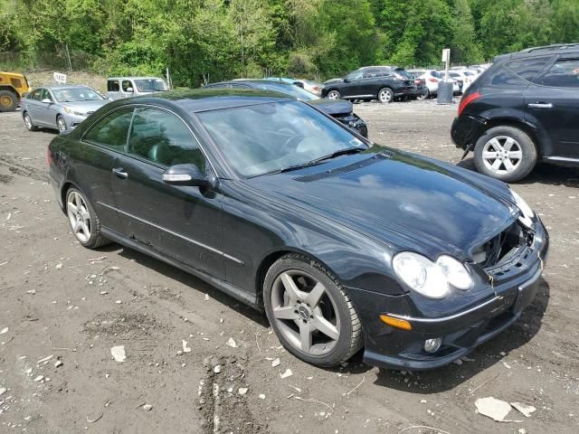 2006 Mercedes-Benz CLK 500