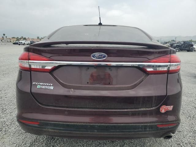 2017 Ford Fusion Titanium Phev