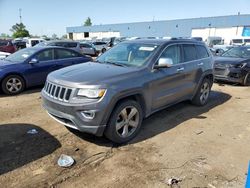 Jeep Grand Cherokee salvage cars for sale: 2014 Jeep Grand Cherokee Limited