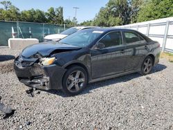 Toyota salvage cars for sale: 2012 Toyota Camry Base