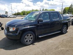 Salvage cars for sale at Denver, CO auction: 2008 Honda Ridgeline RTX