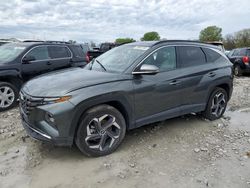 Hyundai Tucson Limited salvage cars for sale: 2022 Hyundai Tucson Limited