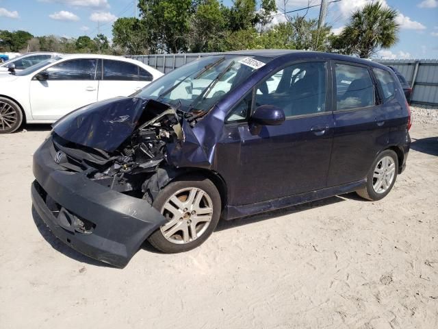 2008 Honda FIT Sport