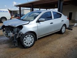 Salvage cars for sale at Tanner, AL auction: 2018 Nissan Versa S