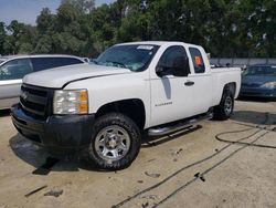 Carros salvage para piezas a la venta en subasta: 2011 Chevrolet Silverado C1500